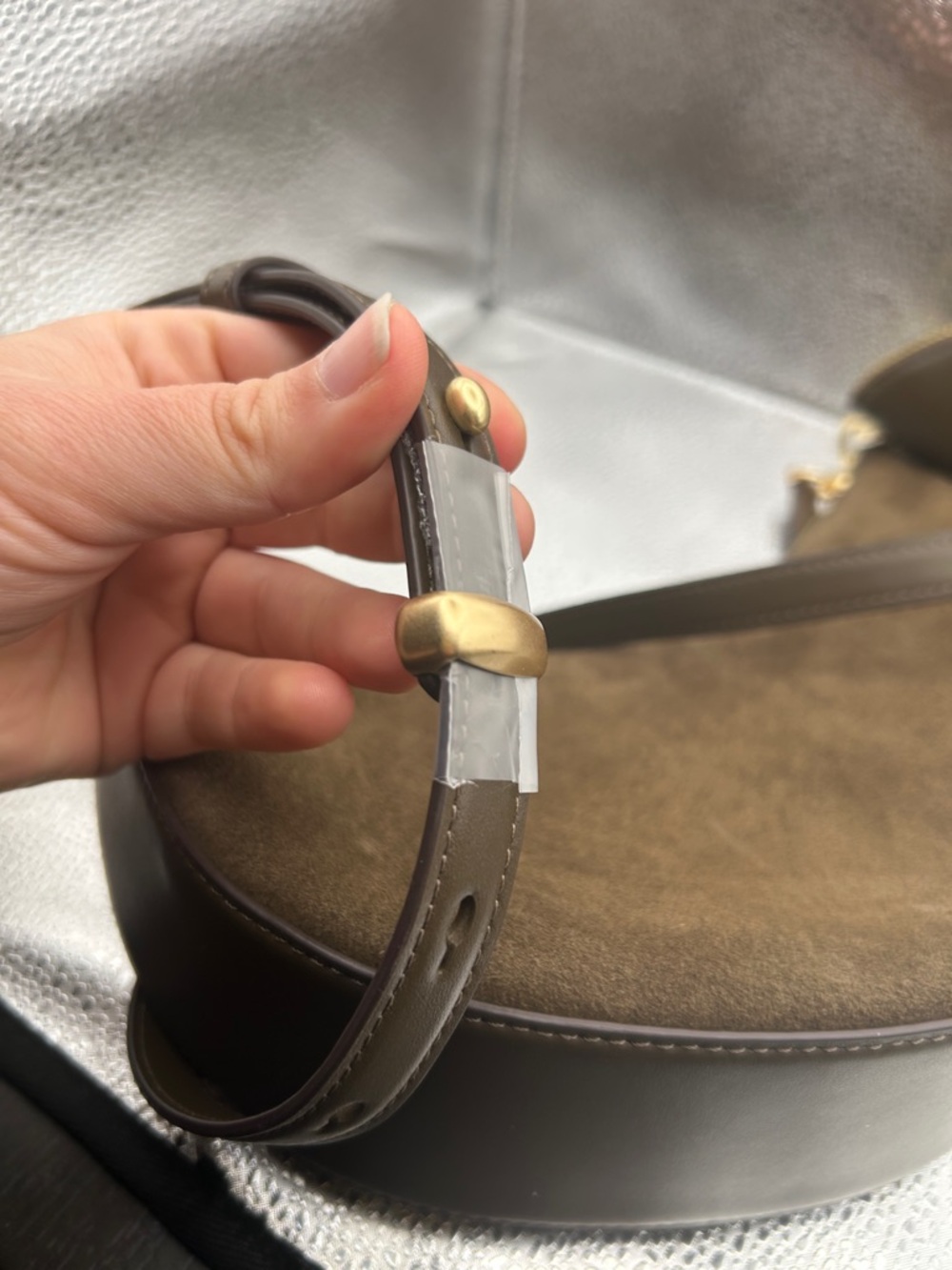 Kate Spade Duo Suede Crossbody Bag - Picture 7 of 10